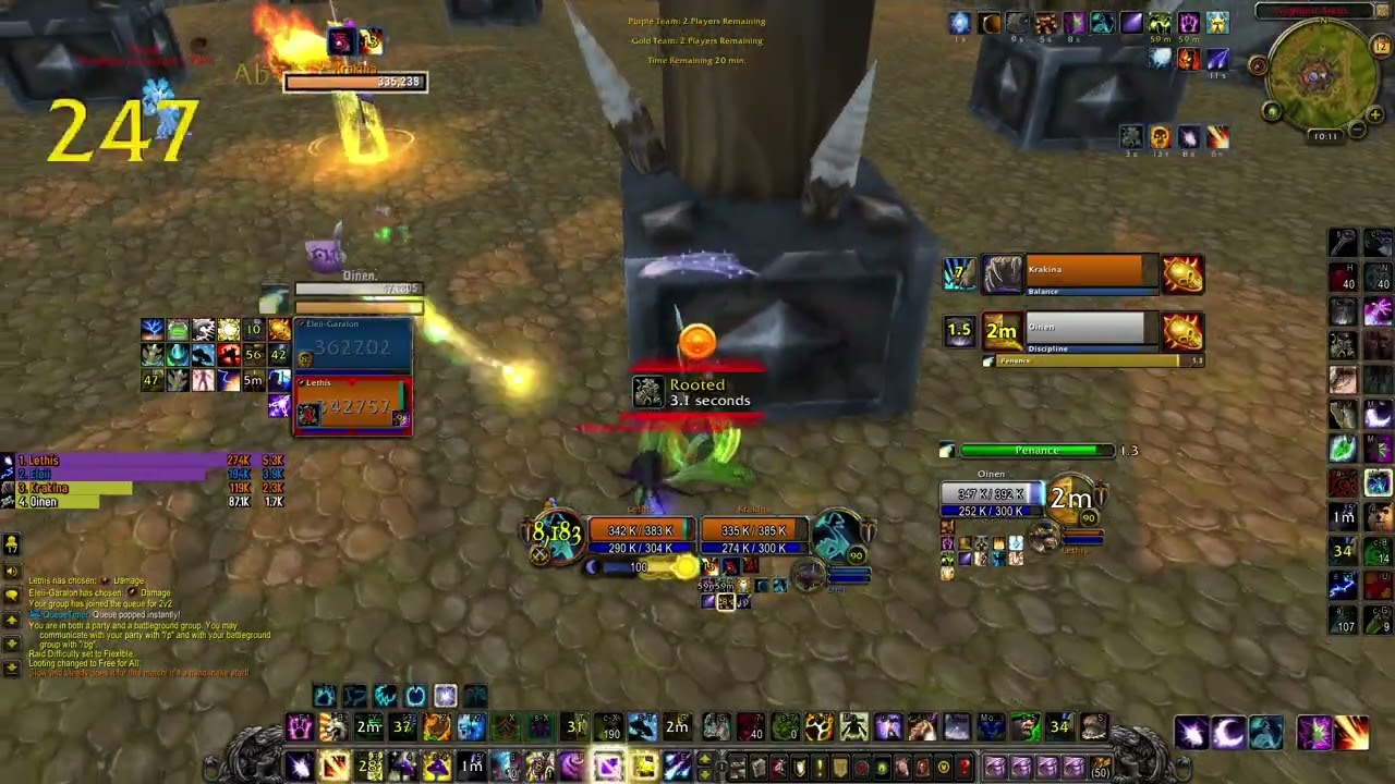 Arenas 2v2 #153 - Balance Druid & Elemental Shaman | MoP Classic