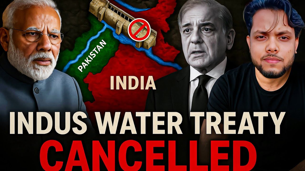 India Declares Water War on Pakistan | Indus Water Treaty Exposed! 