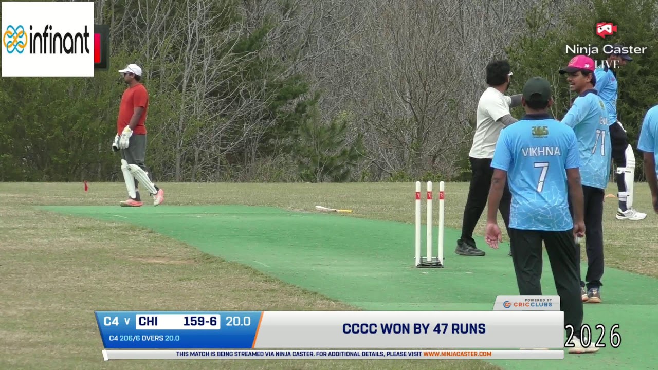 T20 Div 2 - Chiefs Vs CCCC