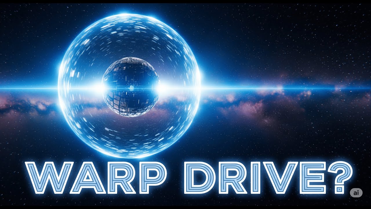 NASA&rsquo;s Insane Warp Drive Technology Explained