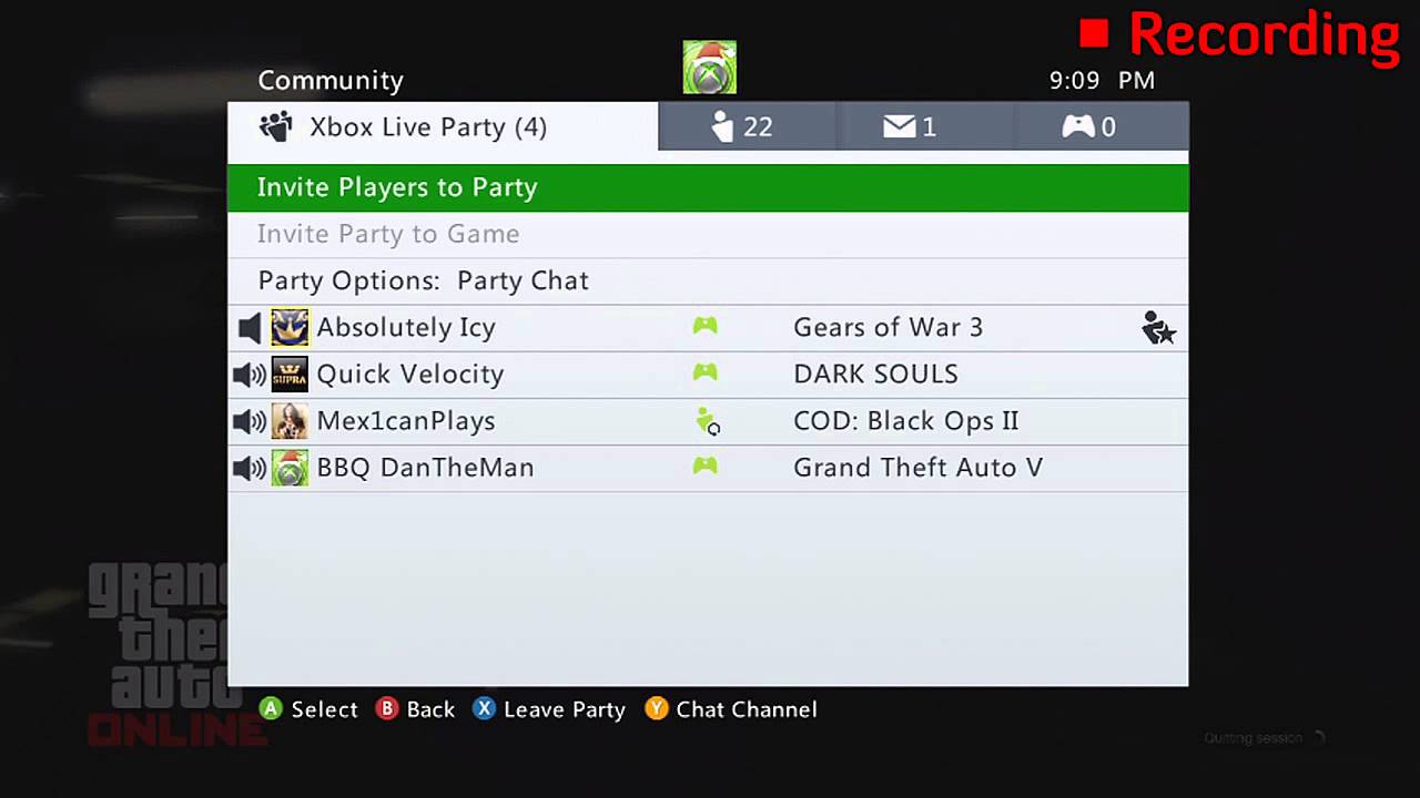 Recording Peoples Voices on Xbox Live (Hilarious Rage!)