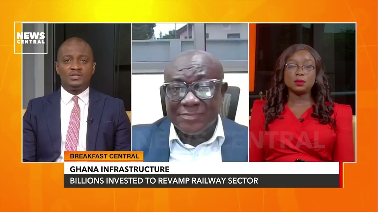 Billions Invested to Revamp Ghanian Railway Sector | NC Breakfast | 24/07/2023