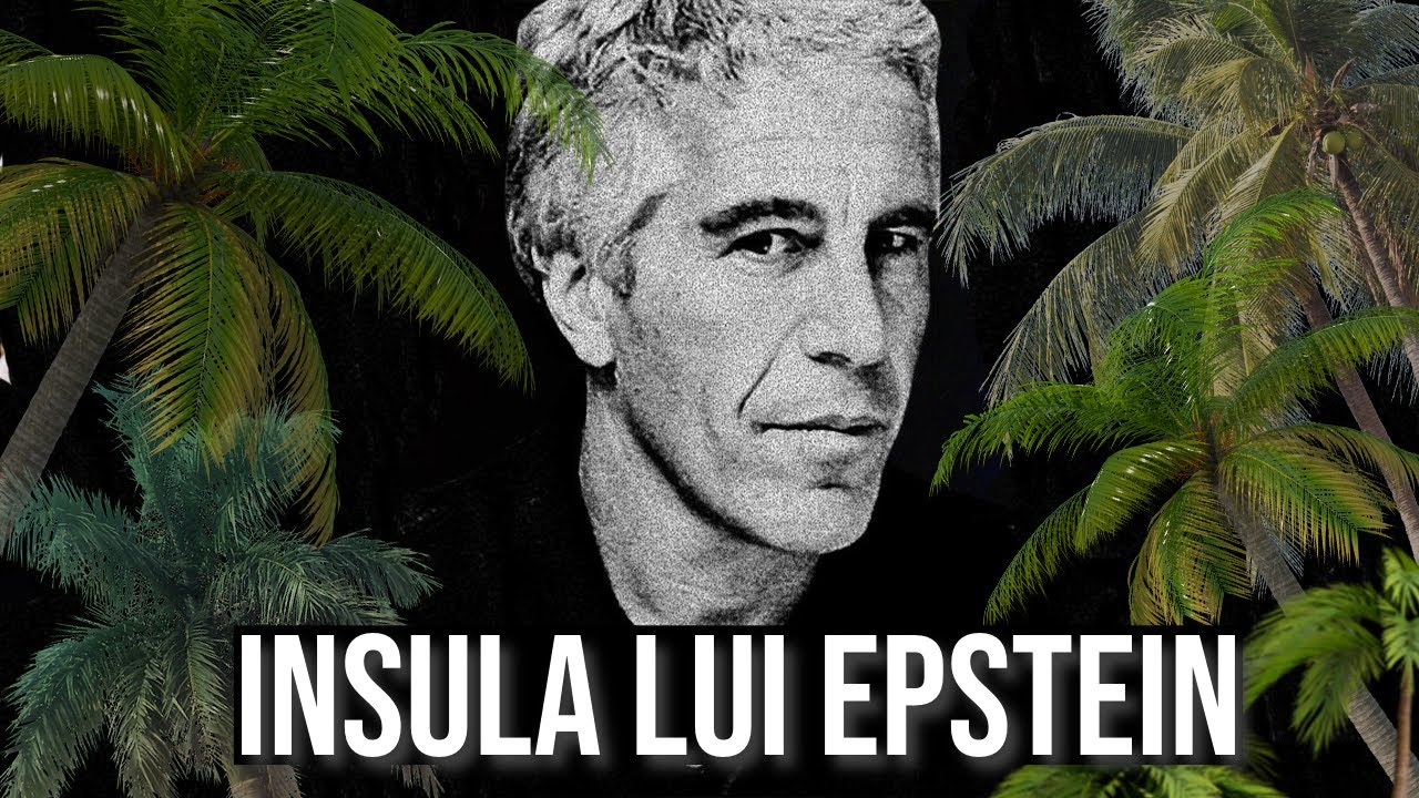 Jeffrey Epstein si Insula - Care e faza ?