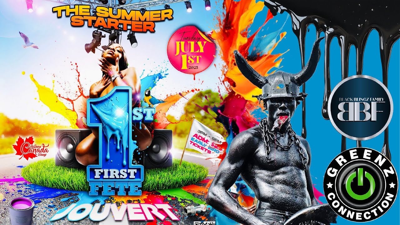 Greenz Connection 1st Fete Jouvert