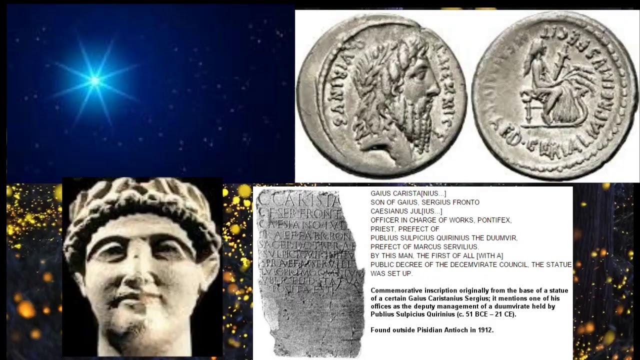 REFUTING Bible Contradiction #1: Jesus' Birth Narratives, Herod and Quirinius