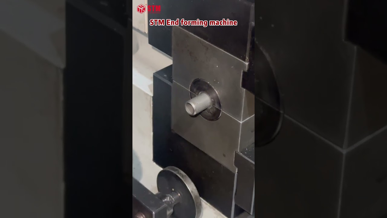 End forming machine pipe beadings expanding flange making flaring tube reducing