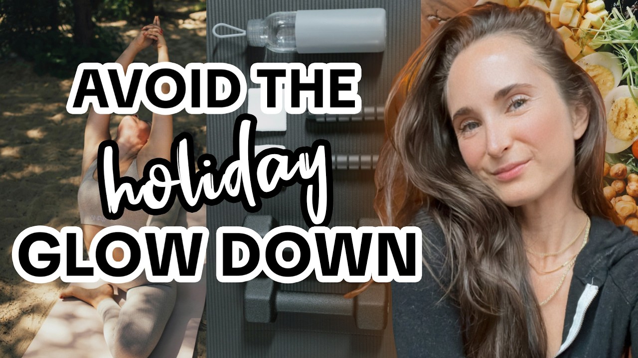 5 Tips to AVOID the Holiday GLOW DOWN 😱