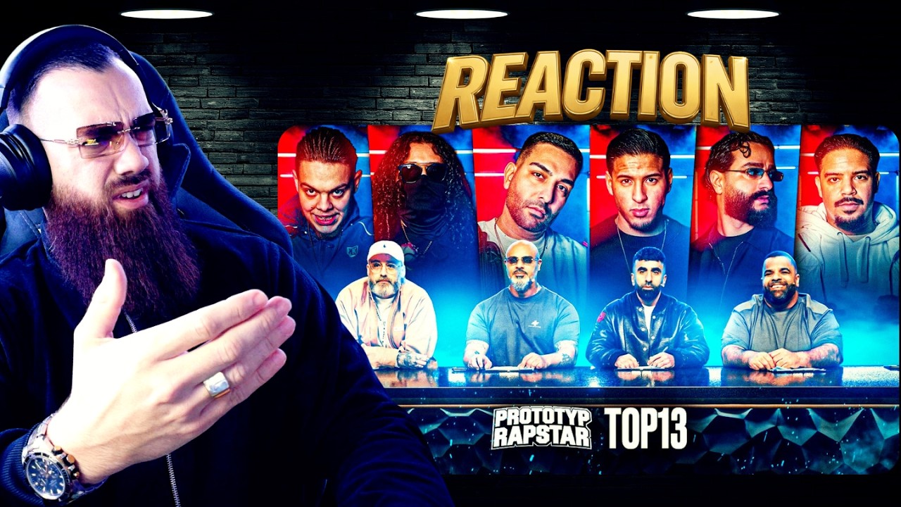 ROCCY069 WIEDER DA ?? 😱🔥 | TOP 16 SHOWS | PROTOTYP RAPSTAR FOLGE #27 | REACTION