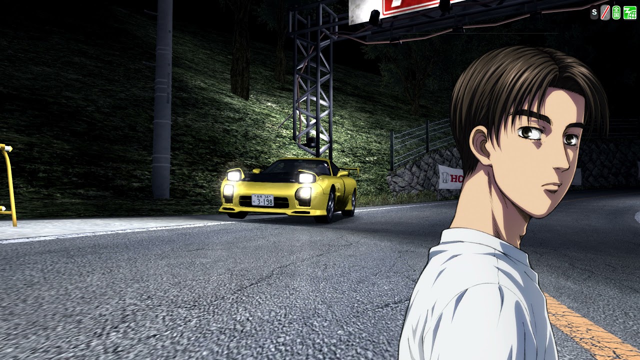 Initial D: Arcade Stage Zero Ver2.11 4K Gameplay