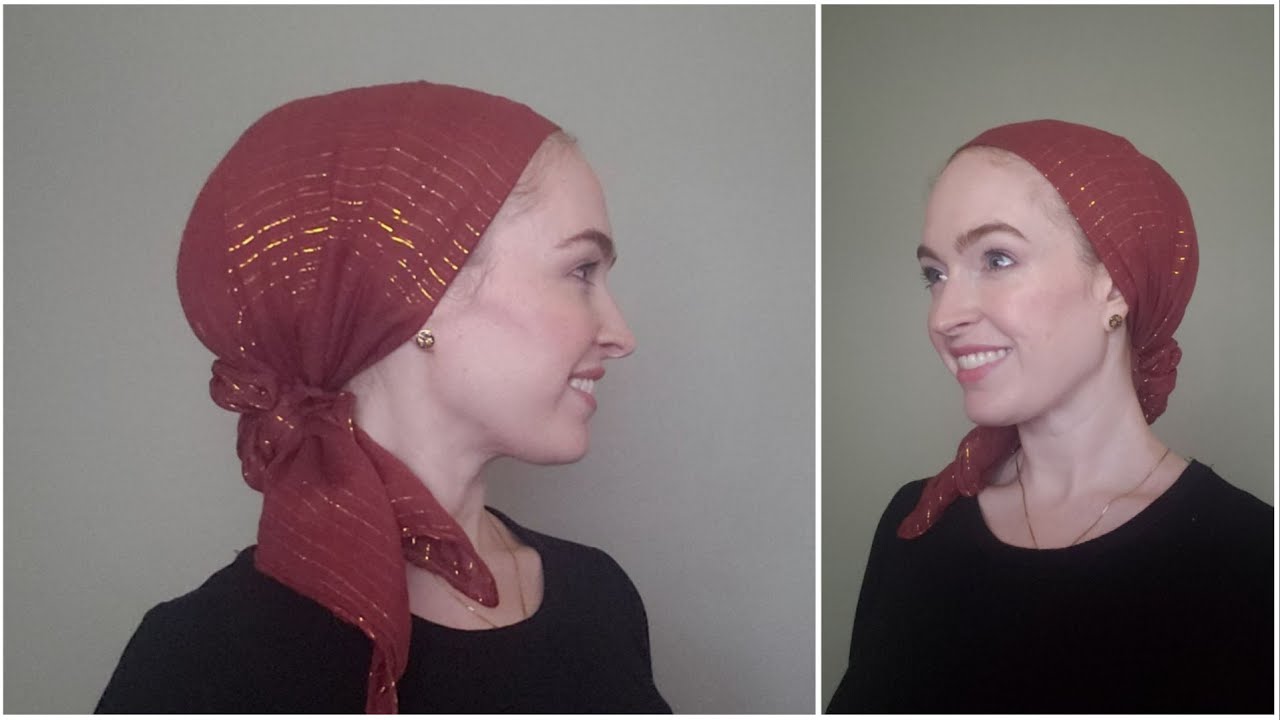 Get more use out of your scarves! Wrap a square like a rectangle!