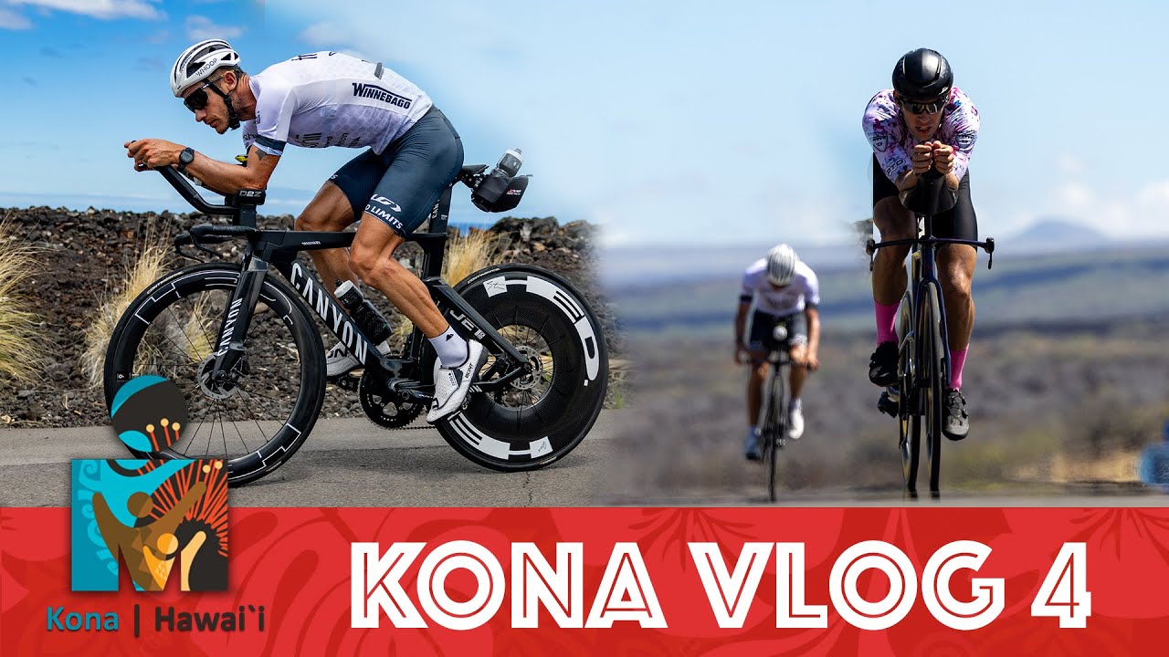 Bike Workout with Skipper || Kona Vlog 4 2022