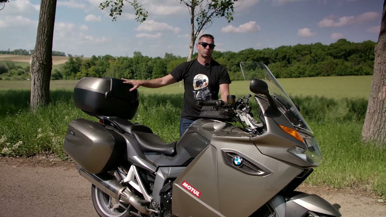 BMW K1300GT (2009) - Bazi nagy német lagzi