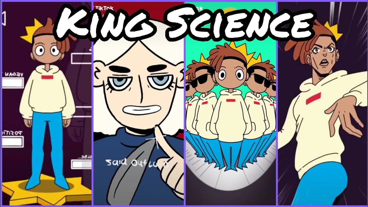 King Science | TikTok Animation Compilation from @king.science