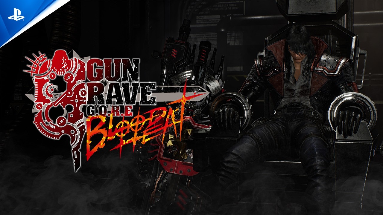Gungrave G.O.R.E: Blood Heat - Action Trailer | PS5 Games