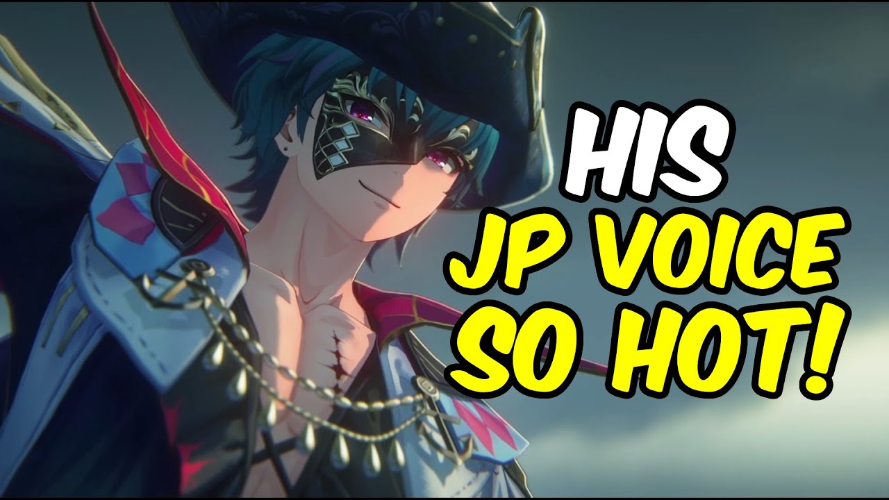 Brant First Appearance & Dialogues In JP Dub! Wuthering Waves 2.0 Main Quest