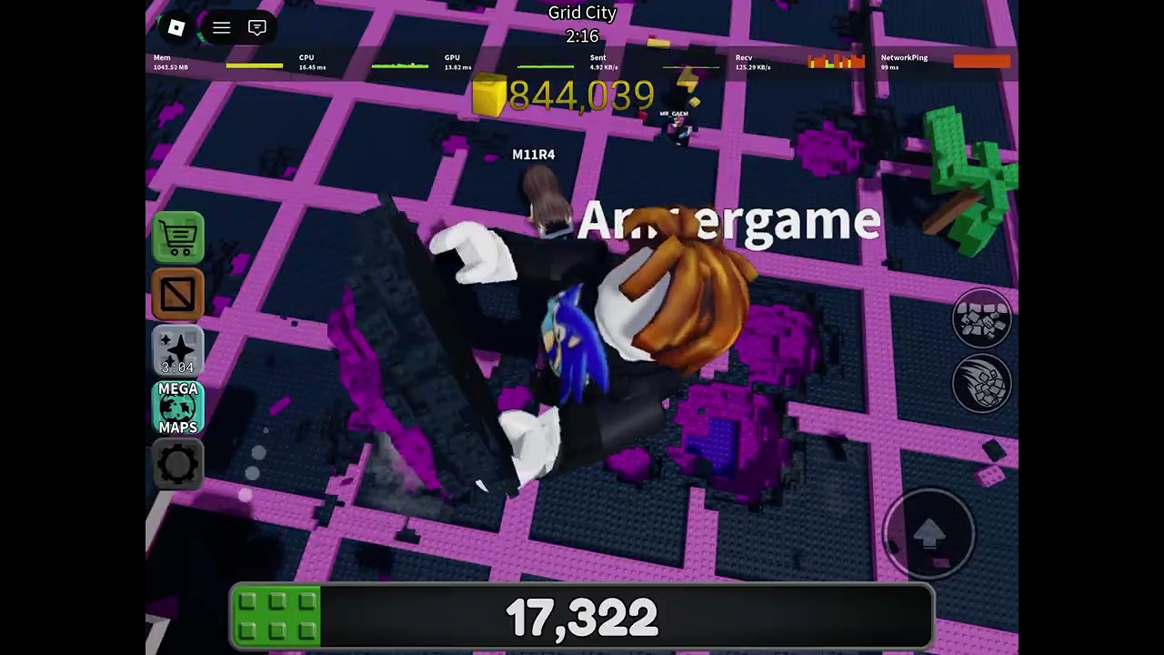 Roblox eat the world