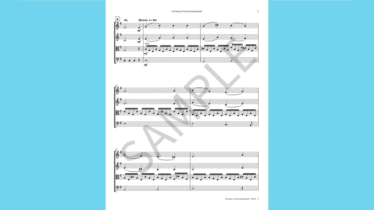 O Come, O Come Emmanuel