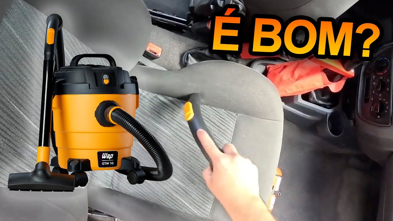WAP GTW 10: Teste na prática aspirando carro