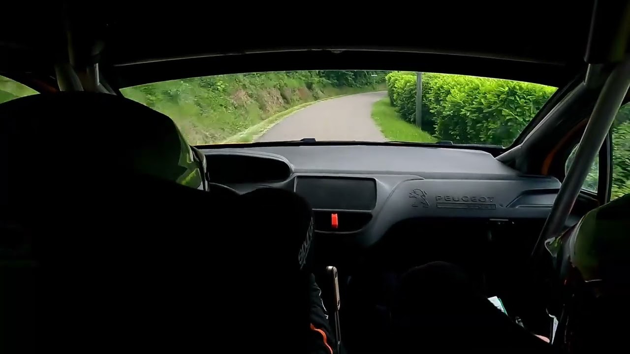 Rallye Ecureuil Drome Provençale 2024   ES3  Comps Vesc   208 R2