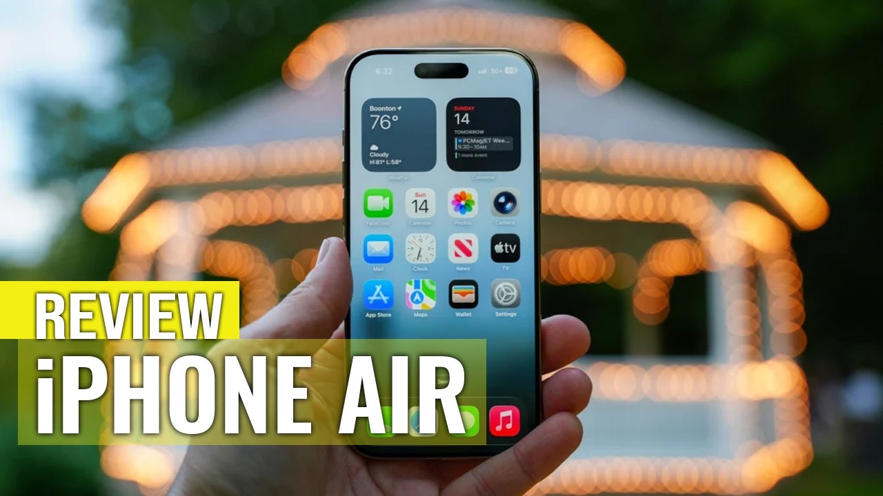 Обзор iPhone Air: Эксперимент завершен.