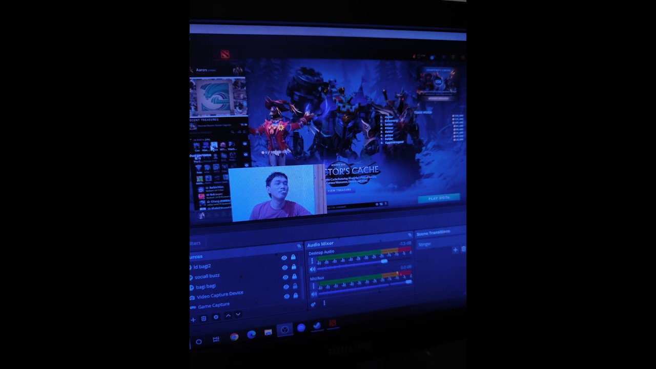 Sampe sahur guyss gasken , mabar drop id aja   #dota2  #dota2indonesia