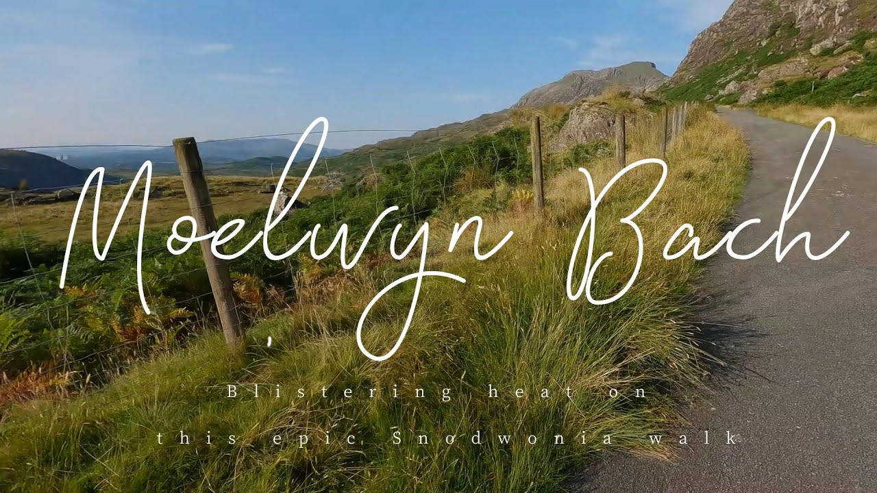 Moelwyn Bach Hike Vlog | Snowdonia National Park #goprohero10 #snowdonianationalpark