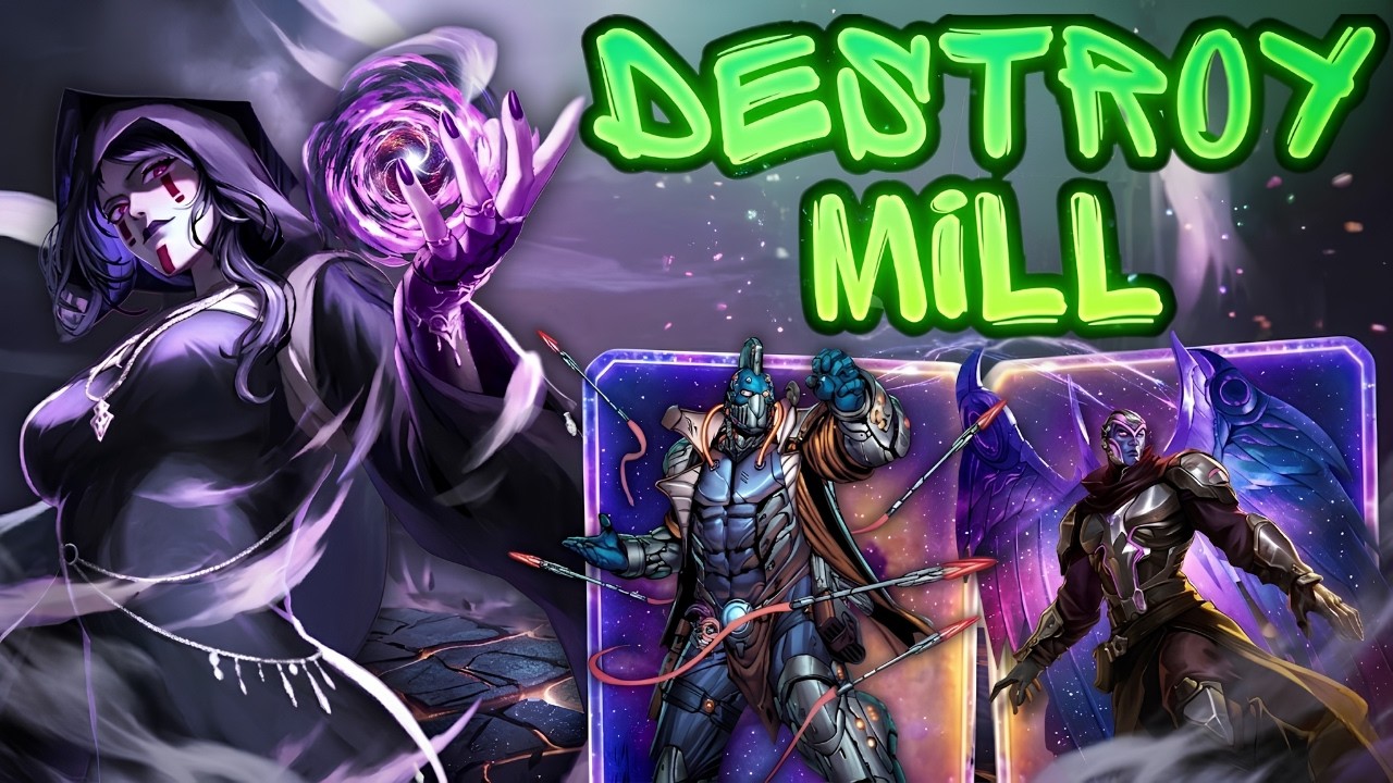 DELETE Their Deck! 🚫 New Destroy Mill is BROKEN