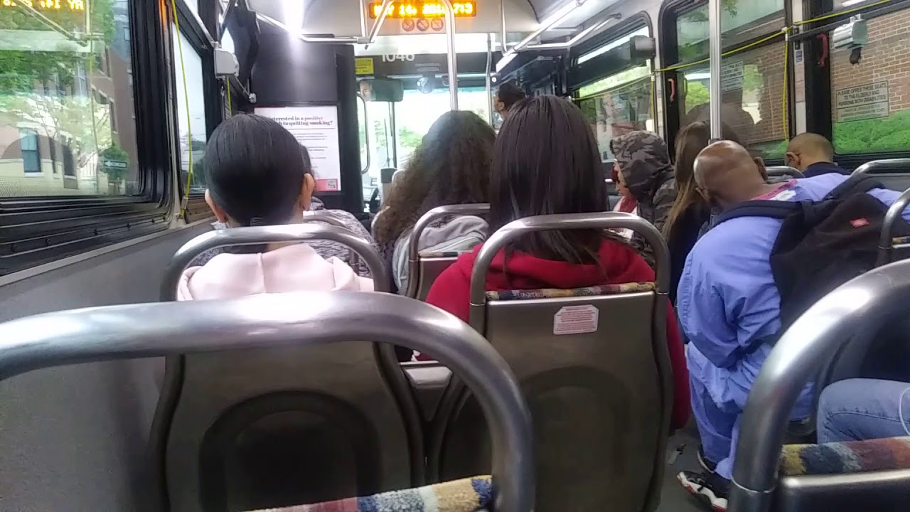 Ripta bus ride to school part 2