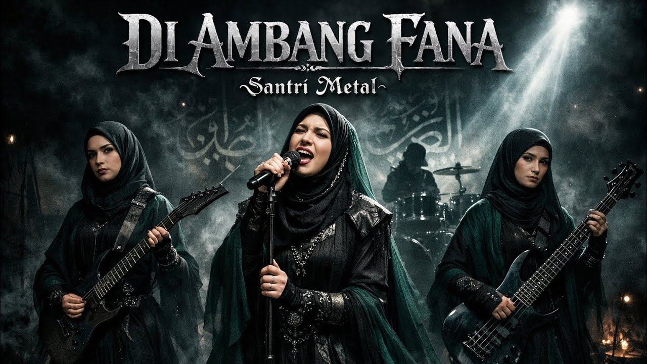 DI AMBANG FANA – Islamic  Metal | Lagu Religi Penuh Makna 2026#SantriMetal#IslamicMetal#MetalReligi