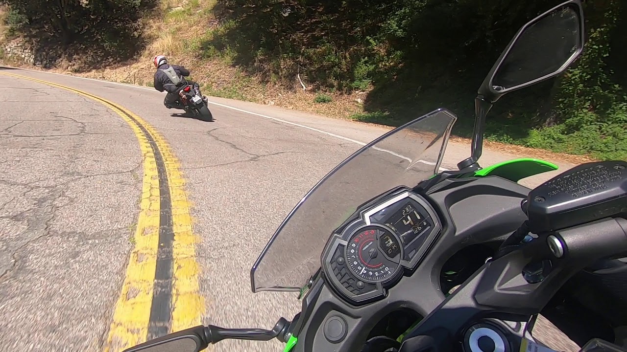 2018 Kawasaki, Ninja 650 , Chase , Ducati , Palomar