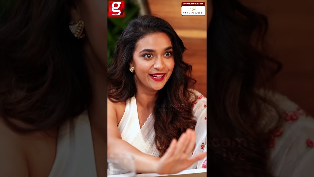 Keerthy Suresh😱Arun Matheswaran Casual ஆ சொல்லிட்டார் ஆனா எனக்கு  