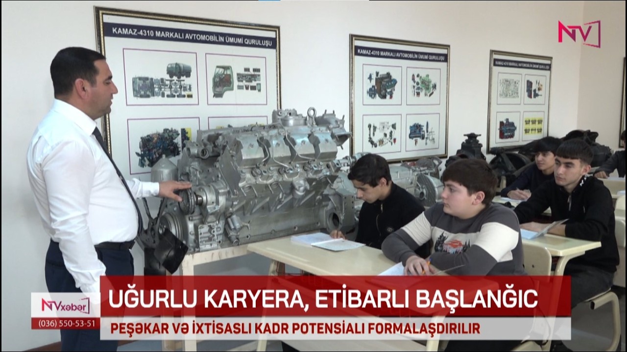 Naxçıvan Dövlət Peşə Təhsil Mərkəzində hansı ixtisaslara üstünlük verilir?