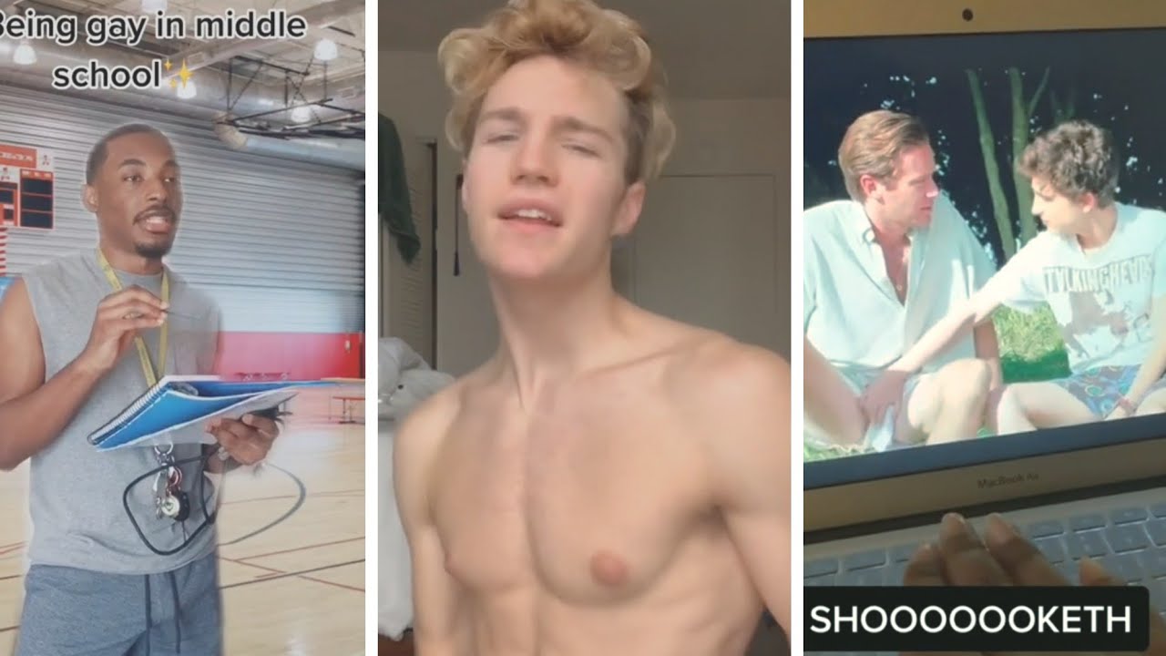 Gay TikToks to get your mind off the election.