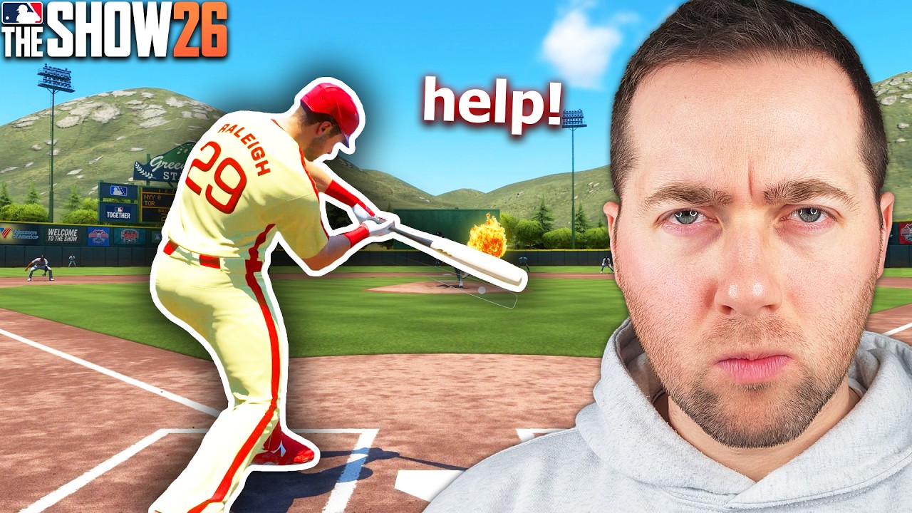 I Almost Lost My Mind on MLB The Show 26