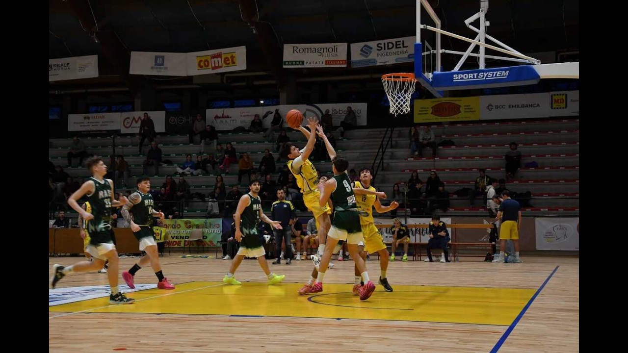 Highlights Romagnoli Pallacanestro Budrio - Pol.  G. Masi Casalecchio