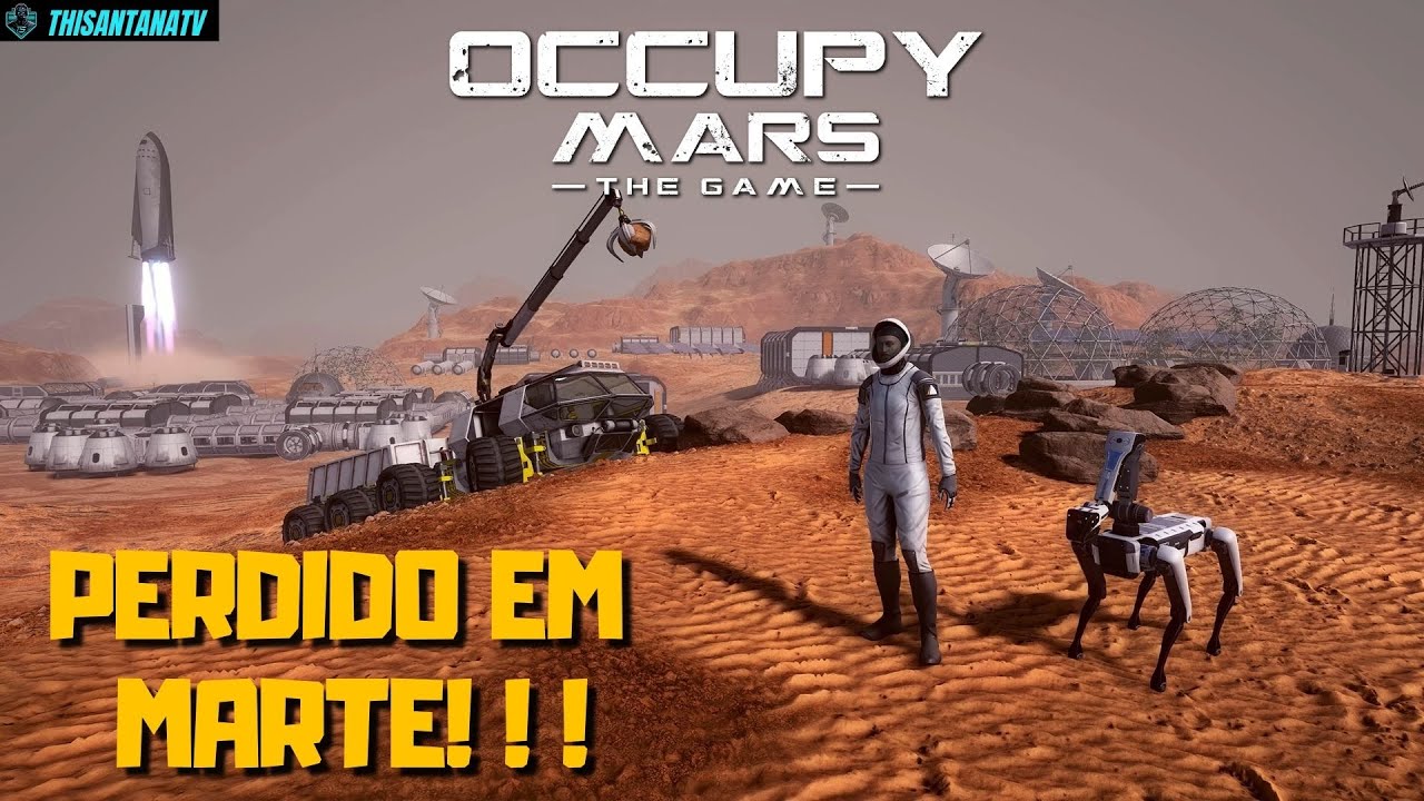 PERDIDO EM MARTE: Testando a Versão Final (1.0) do Survival Mais Técnico | Occupy Mars | PT-BR