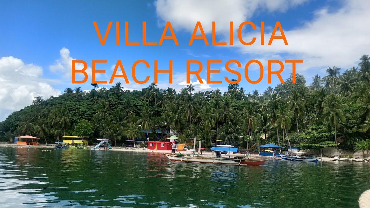 VILLA ALICIA BEACH RESORT FRONT OF BRGY GINTAMPILAN DARAM SAMAR🌊⛵