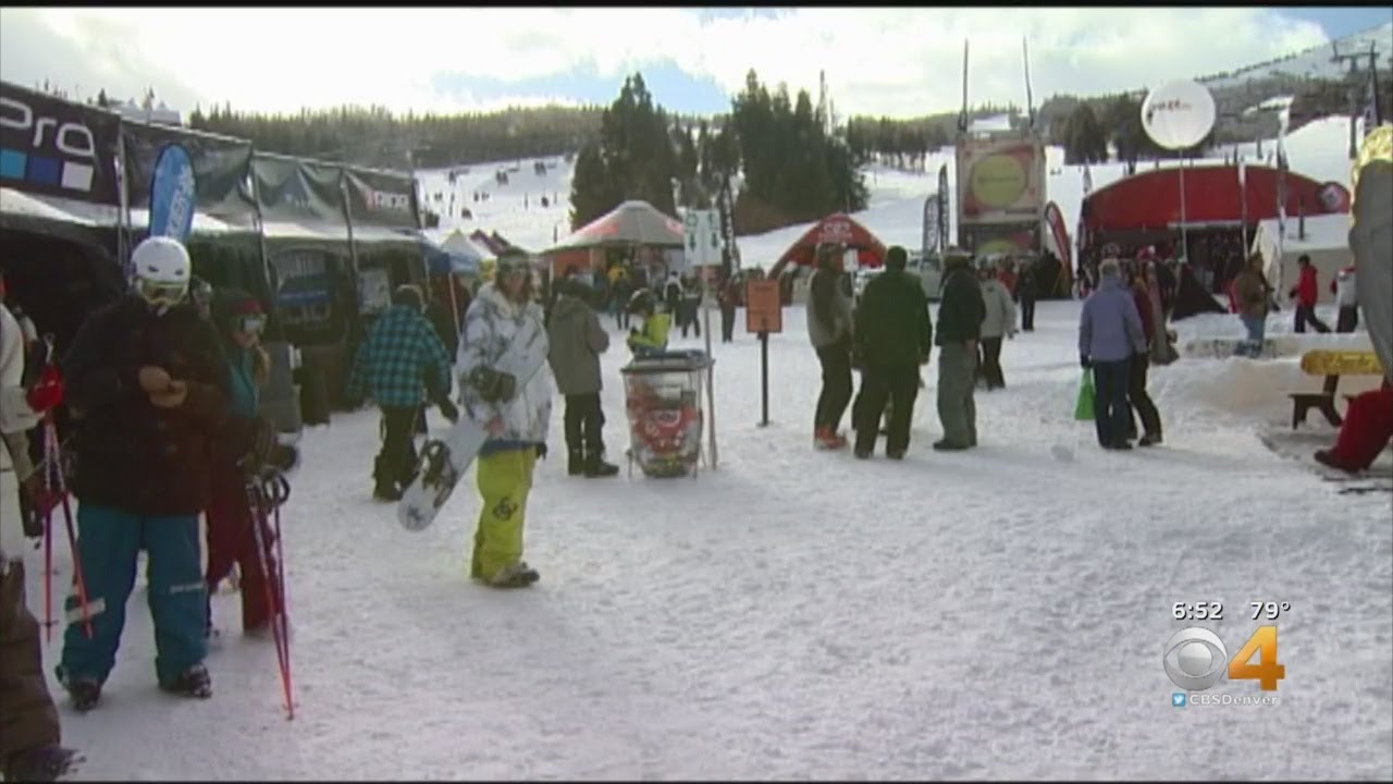 Winter Dew Tour Moves From Summit County