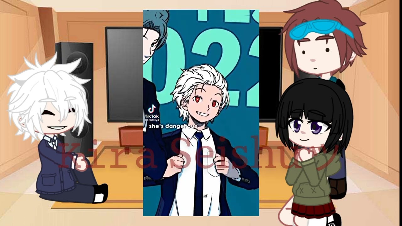 Past World Trigger React (1/?) By: 𝙺𝚒𝚛𝚊 𝚂𝚎𝚒𝚜𝚑𝚞ッ