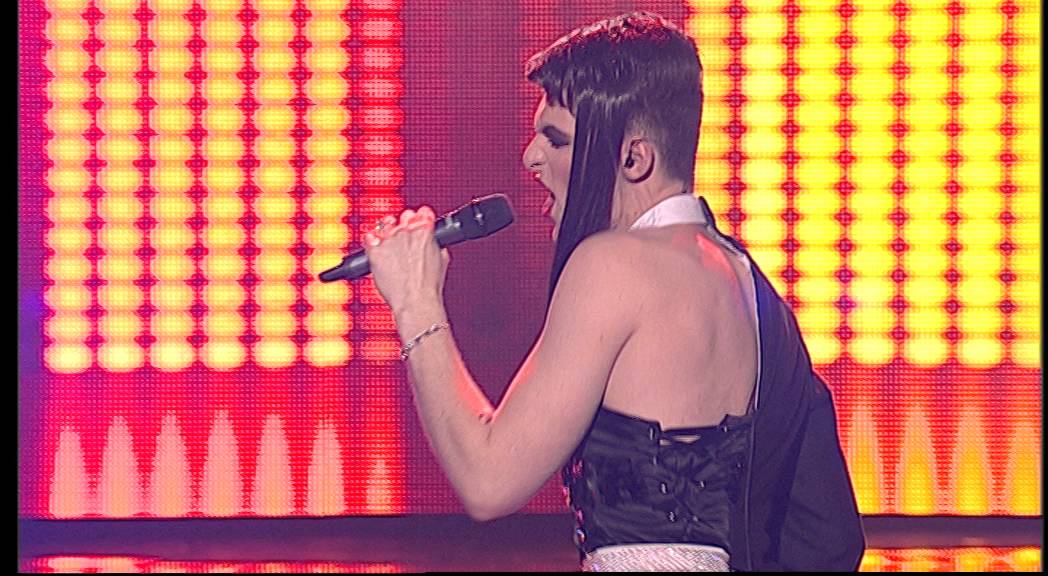 Thomas &bdquo;Hit The Road Jack&ldquo; | X Faktorius 2015 m. LIVE | Finalinė serija