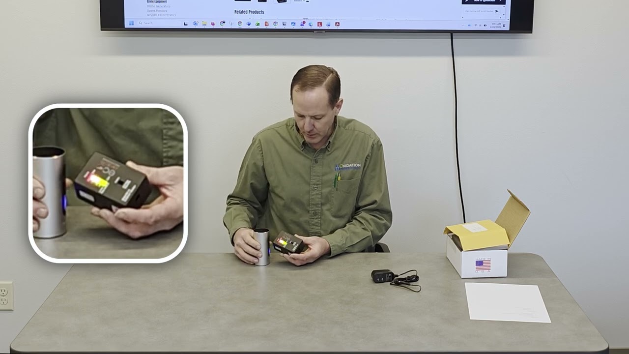 EZ-1X Handheld Ozone Detector