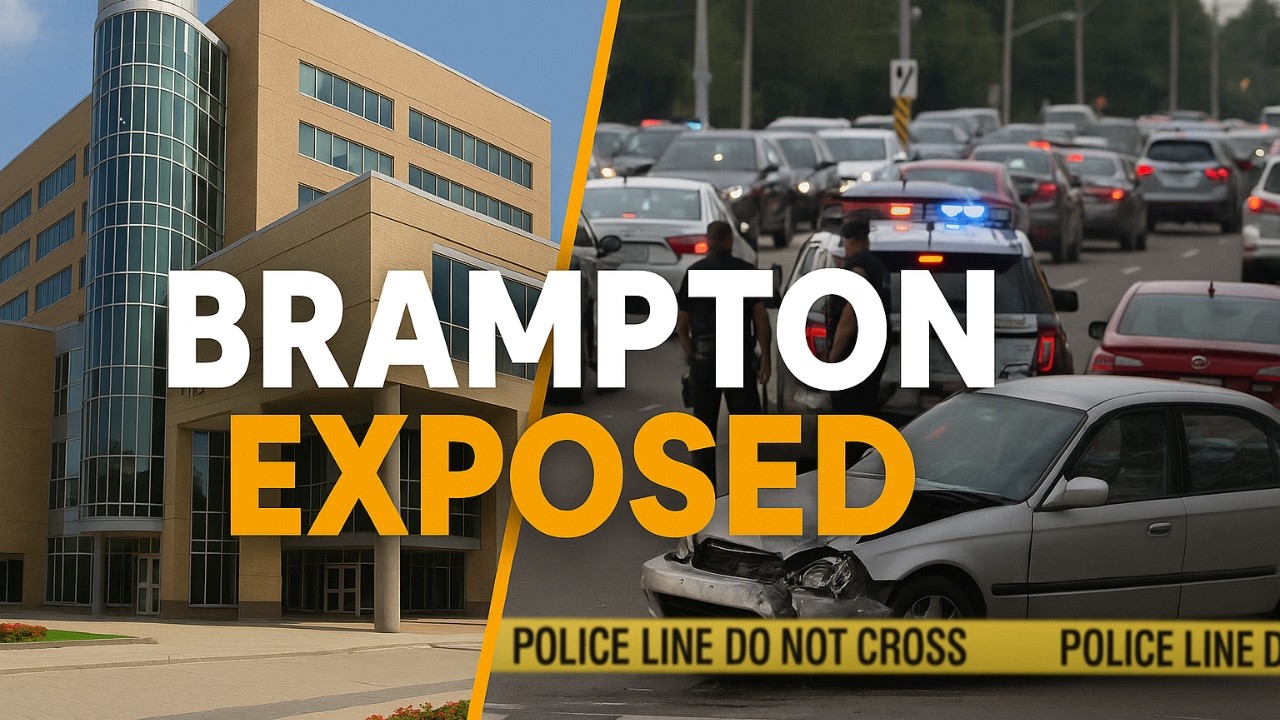 Brampton’s Indian Takeover? Crime, Corruption & Chaos EXPOSED!
