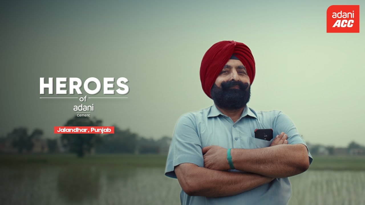 ACC presents Heroes of Adani Cement |  EP-3 | Tajinder Pal Singh Bajwa