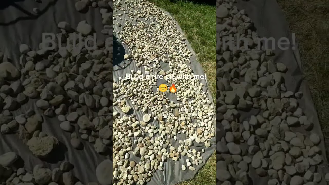 Build a Fire Pit with Me - Part 2! 