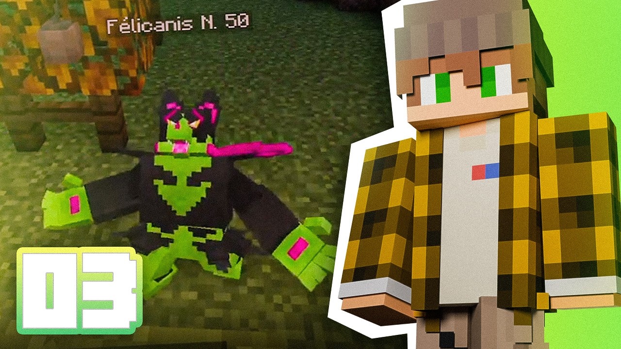Mon aventure Cobblemon -rediff#3-