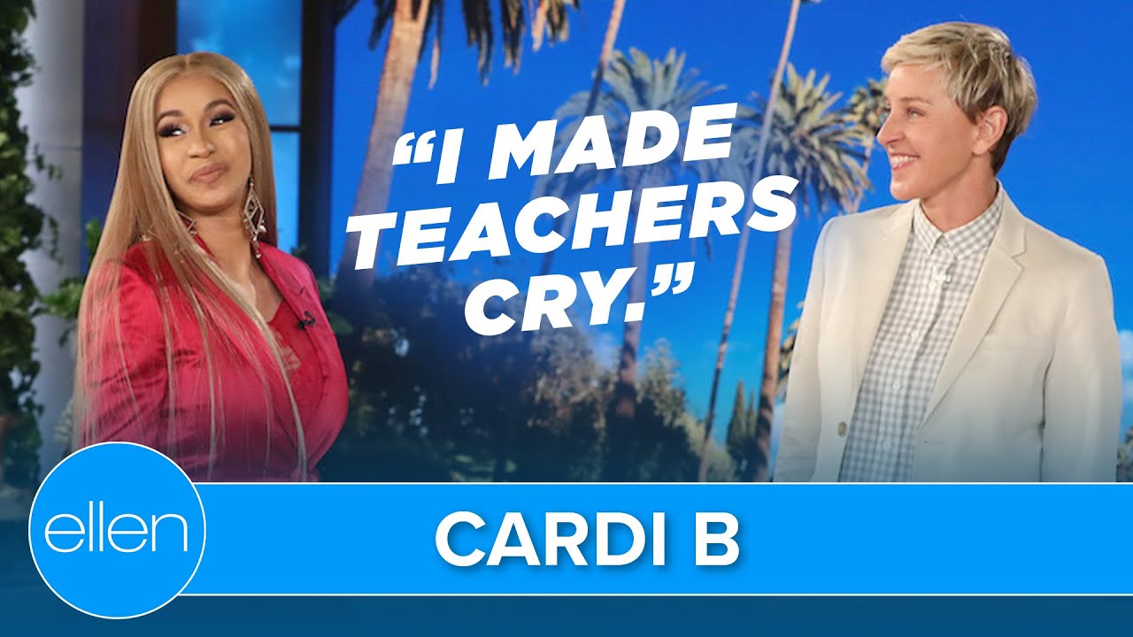 Cardi B Discusses Her Childhood and Journey to Motherhood