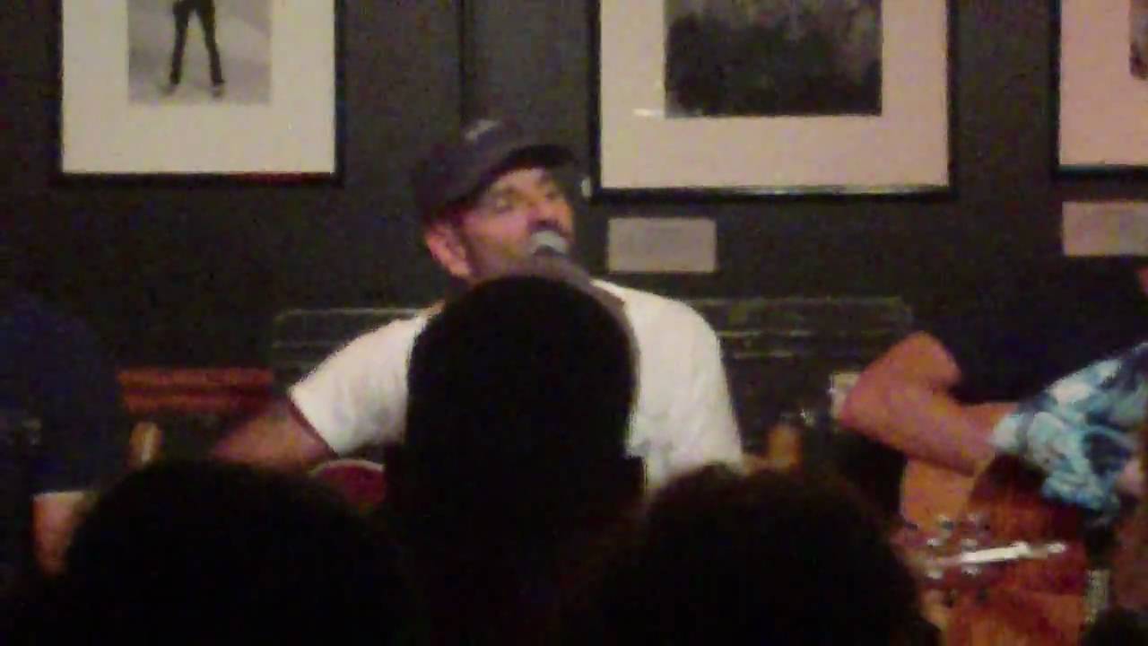 Bill DiLuigi at Bluebird Cafe