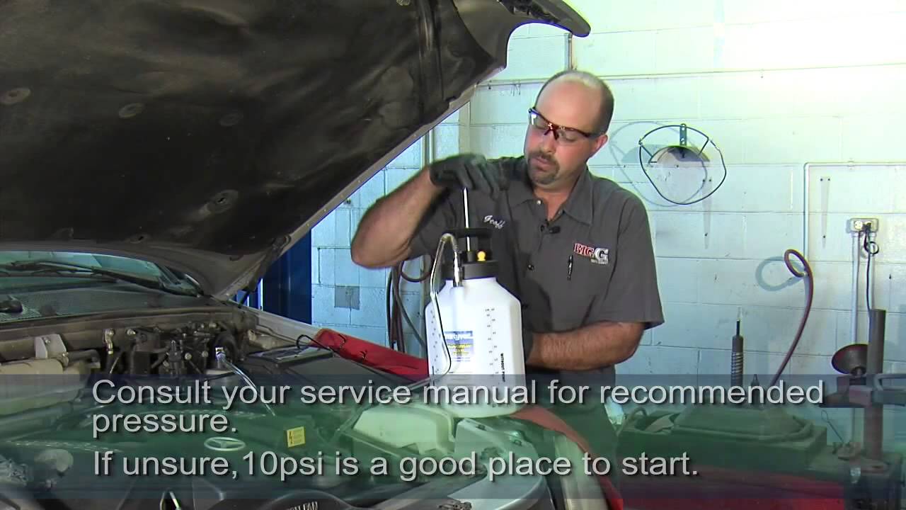Mityvac MV6842 Pressure Brake Bleeder Operation Tutorial