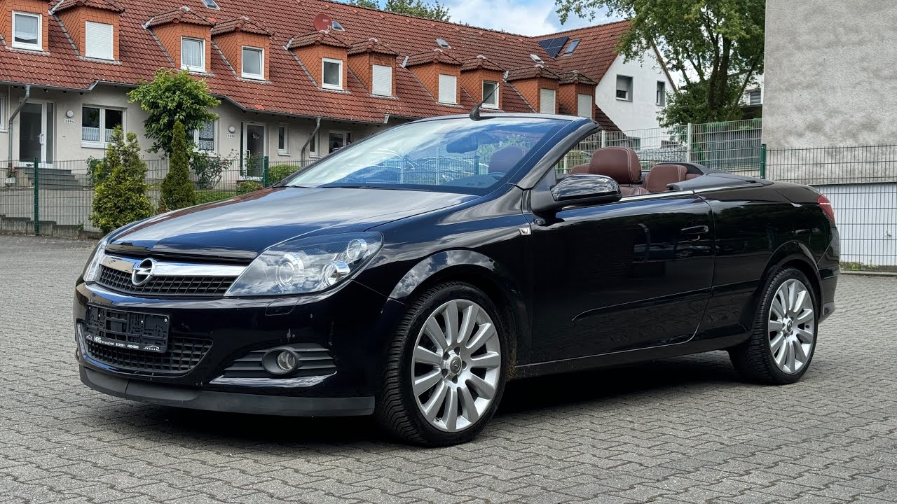 OPEL ASTRA TWIN TOP CABRIO AUTOMATIK nur 83000km
