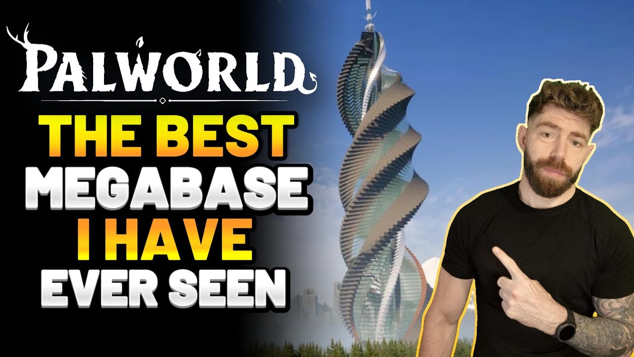 EPIC Palworld Mega Base Showcase - Full React & Community Base Building Announcement